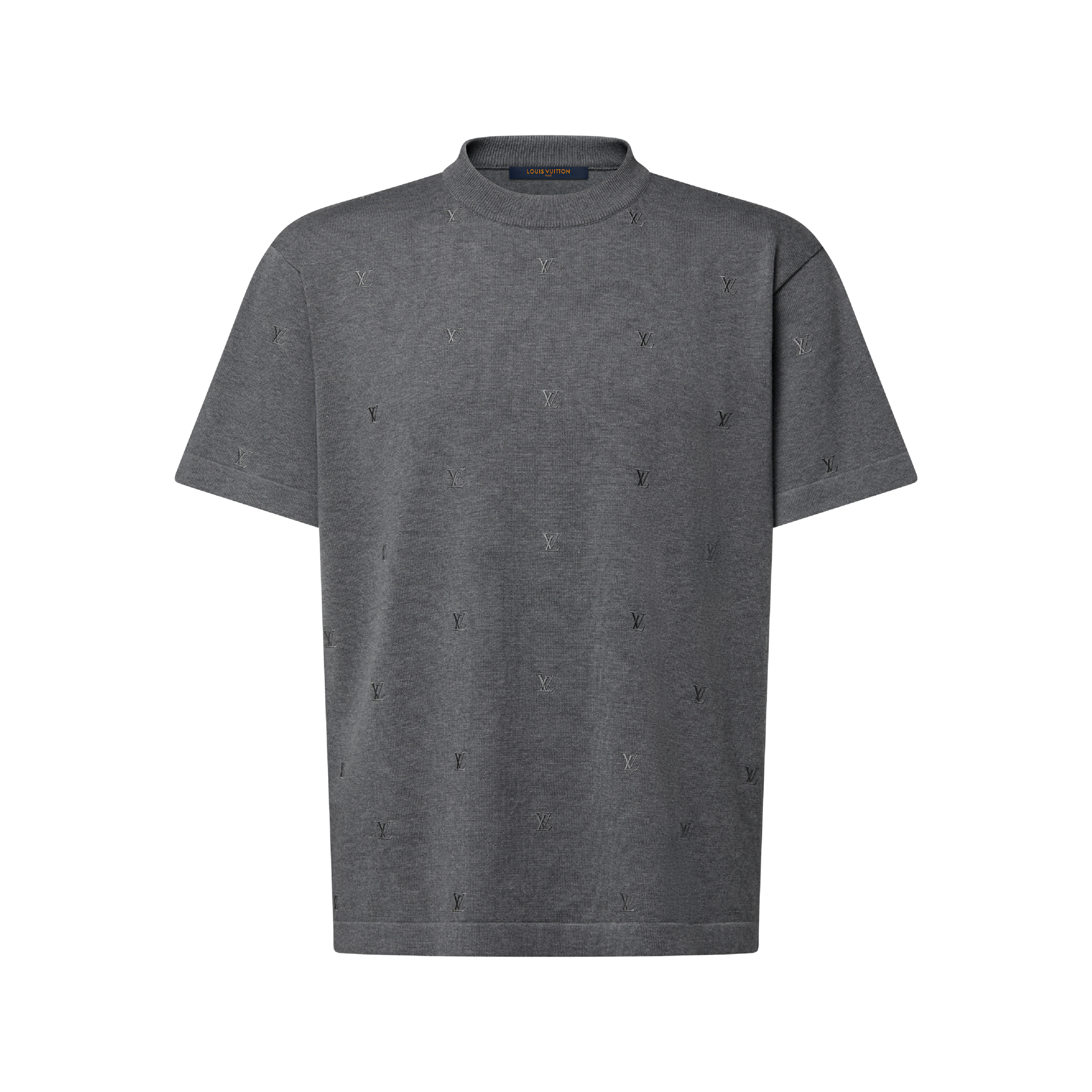 Cotton-Silk Short-Sleeved T-Shirt - Ready-to-Wear 1AJSIN | LOUIS